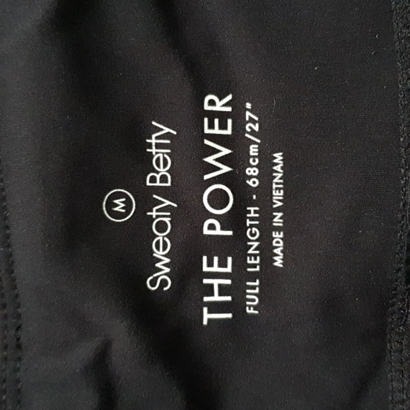 *LIKE NEW* Sweaty Betty Power leggings, size M - Picture 3 of 6